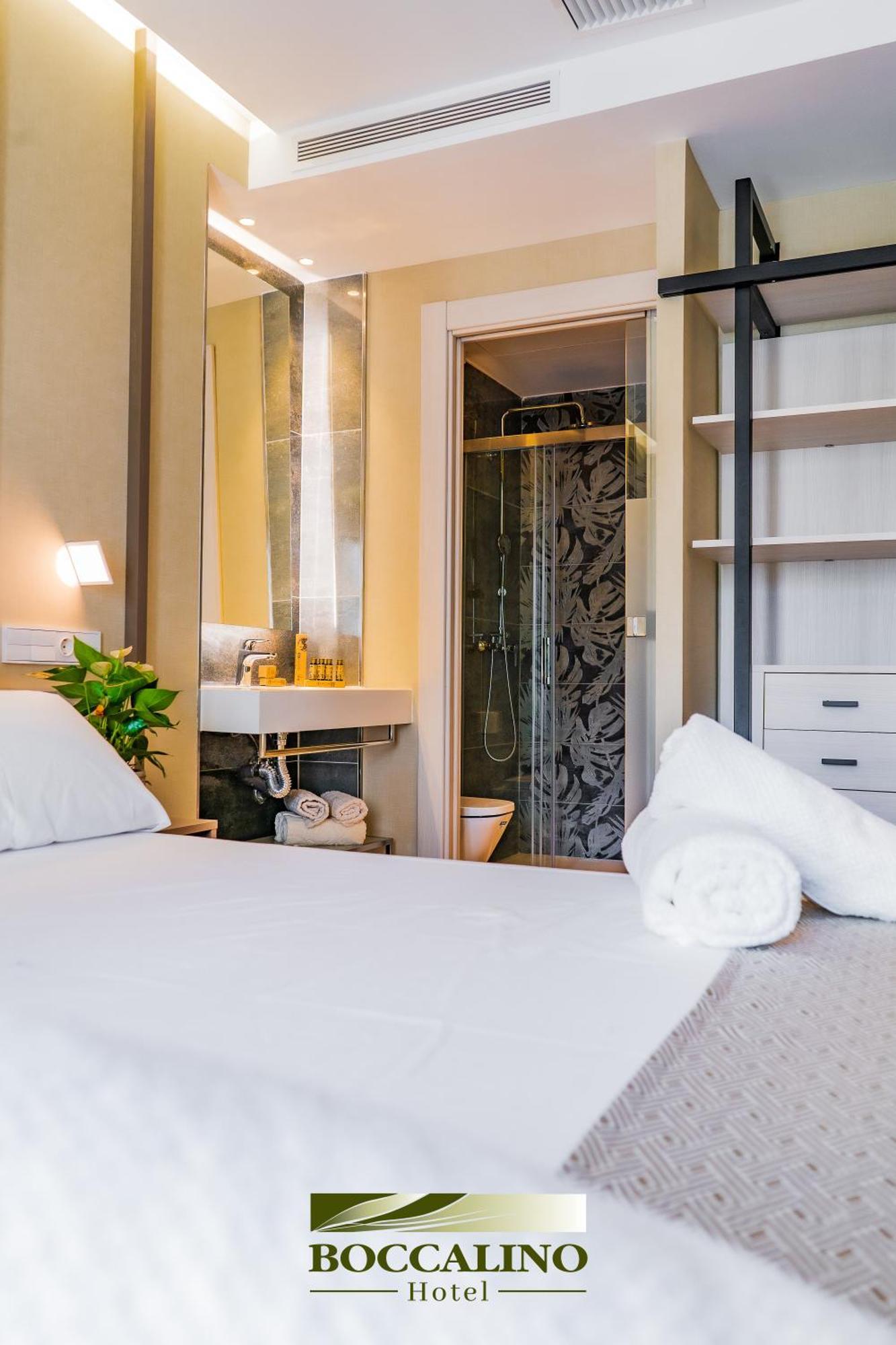 Hotel Boccalino Sitges Bagian luar foto