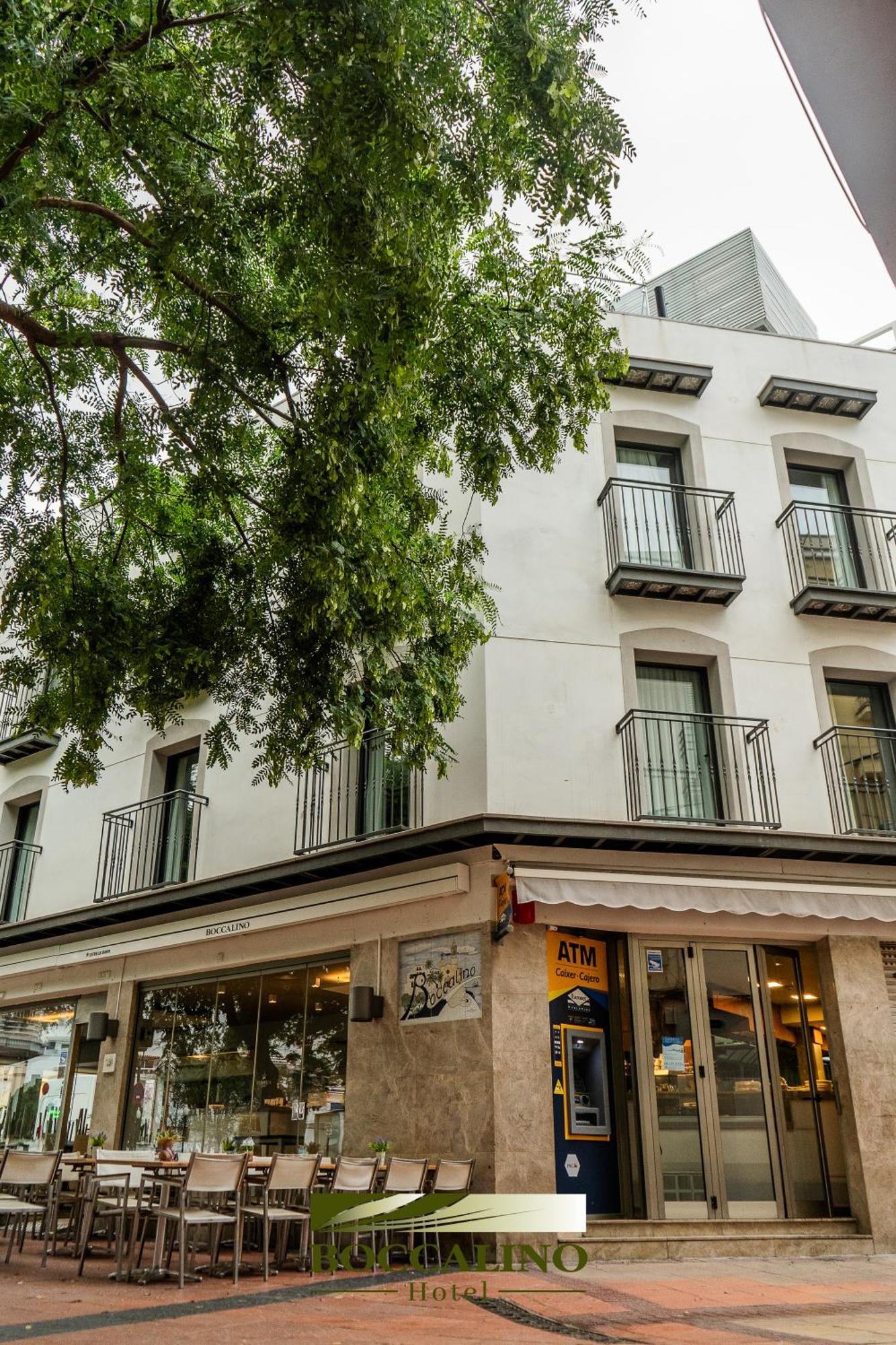 Hotel Boccalino Sitges Bagian luar foto