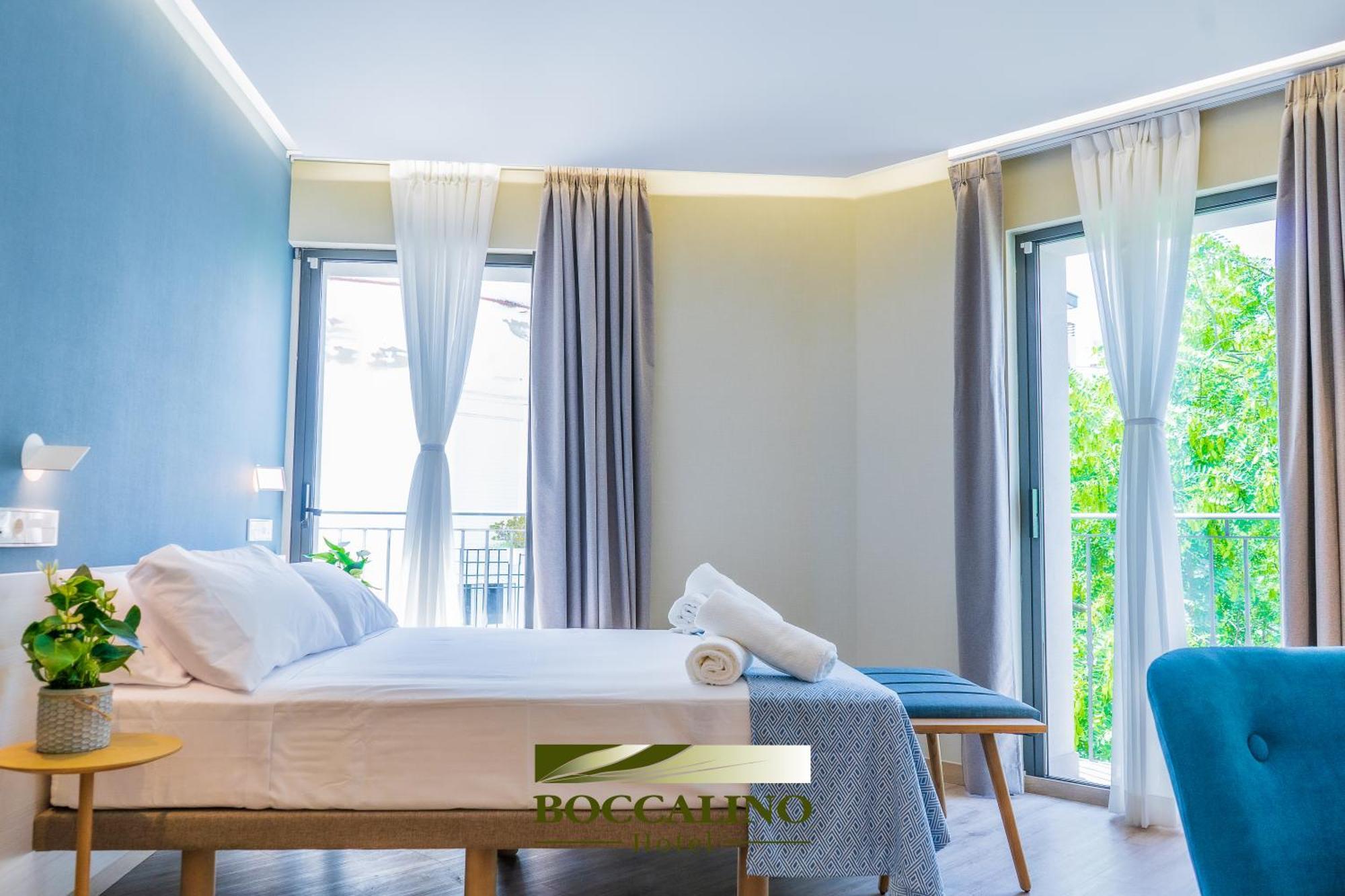 Hotel Boccalino Sitges Bagian luar foto